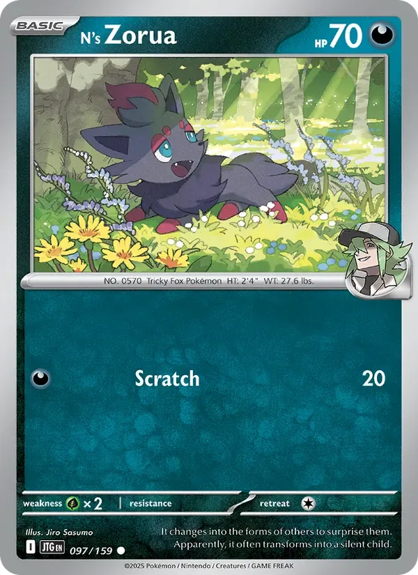 N's Zorua, Journey Together