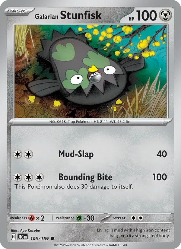 Galarian Stunfisk, Journey Together