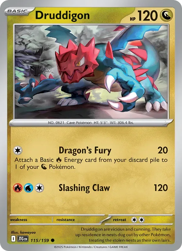 Druddigon, Journey Together