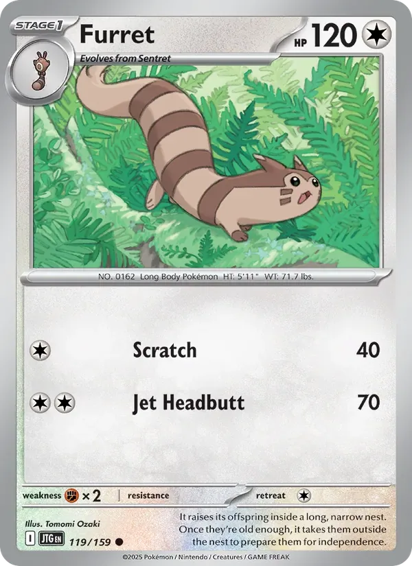 Furret, Journey Together