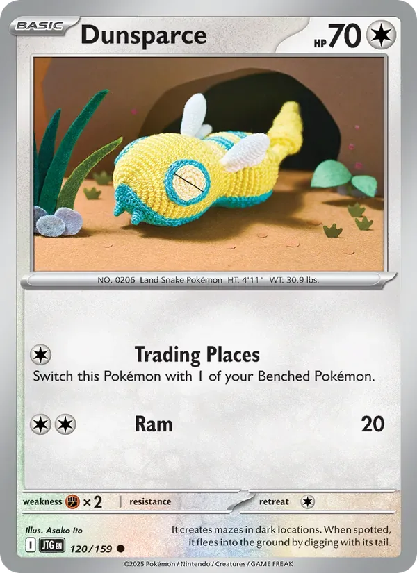 Dunsparce, Journey Together