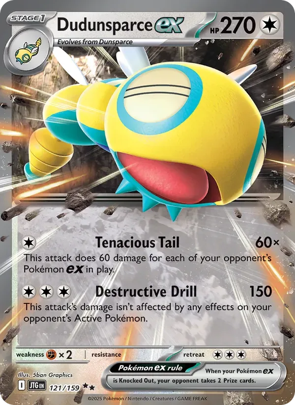 Dudunsparce ex, Journey Together