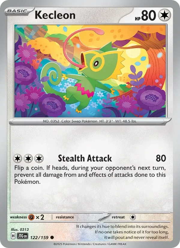 Kecleon, Journey Together