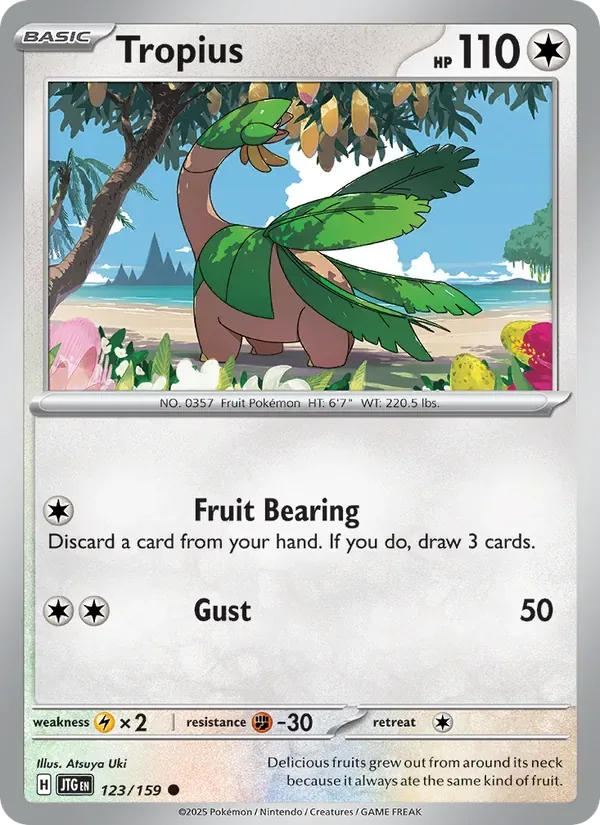 Tropius, Journey Together