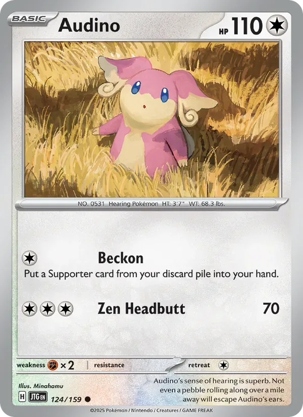 Audino, Journey Together