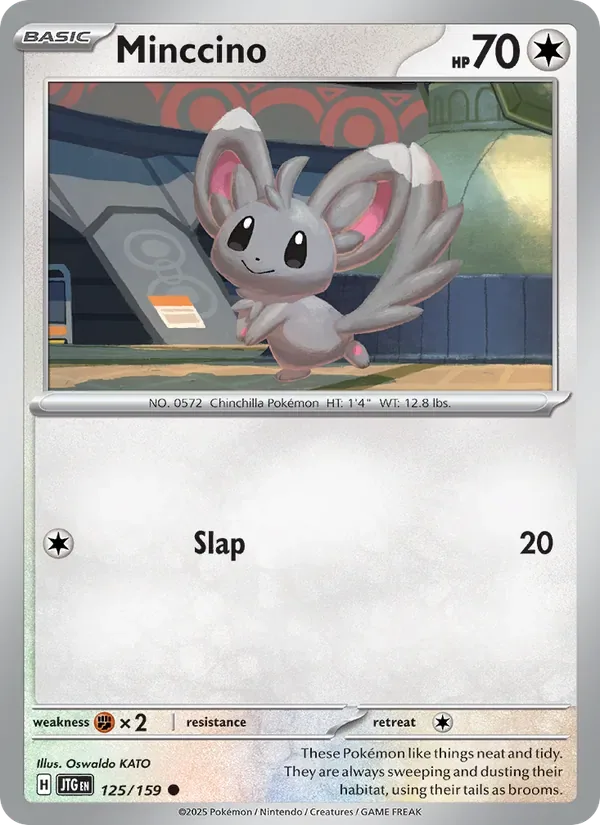 Minccino, Journey Together