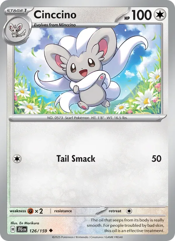 Cinccino, Journey Together