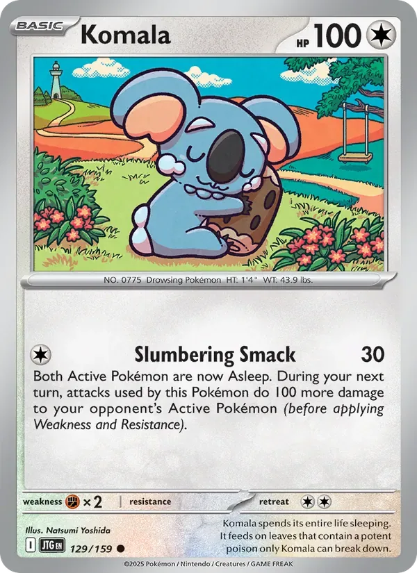 Komala, Journey Together