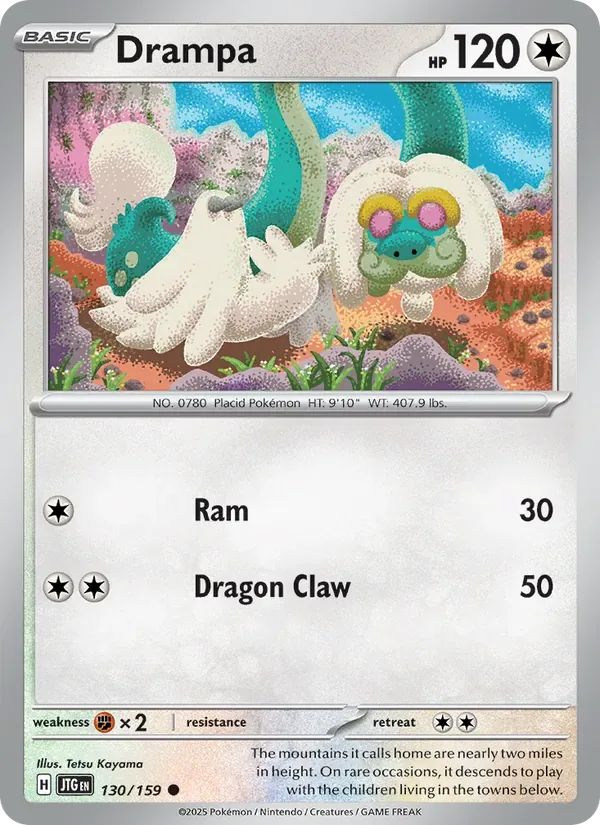 Drampa, Journey Together