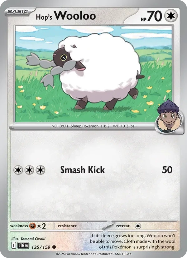 Hop's Wooloo, Journey Together