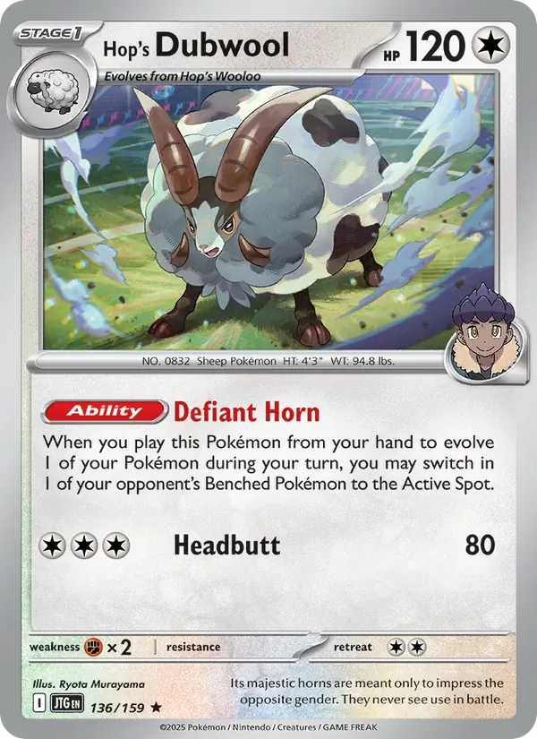 Hop's Dubwool, Journey Together