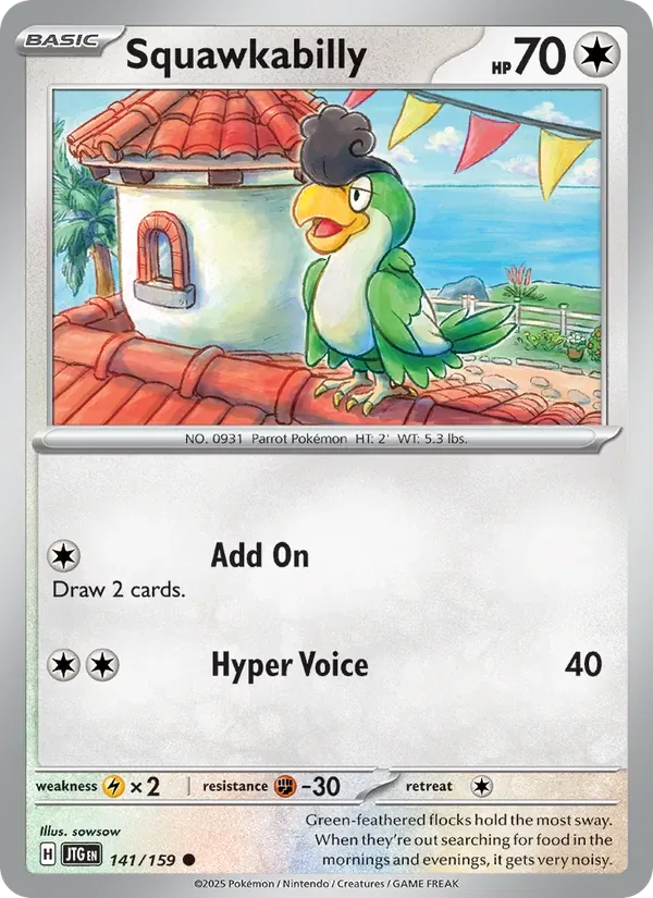 Squawkabilly, Journey Together