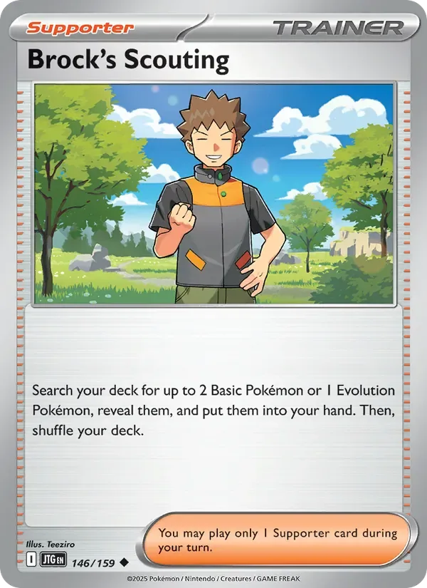 Brock's Scouting, Journey Together