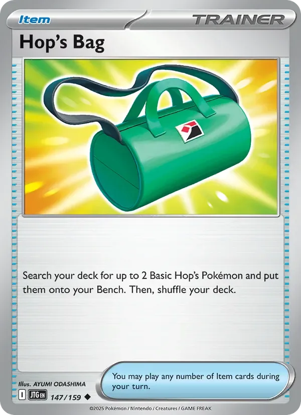 Hop's Bag, Journey Together