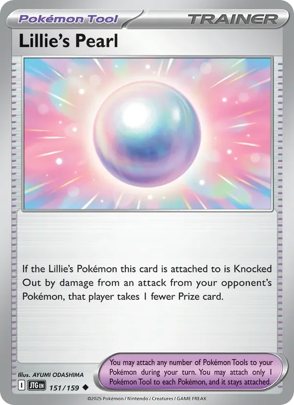 Lillie's Pearl, Journey Together