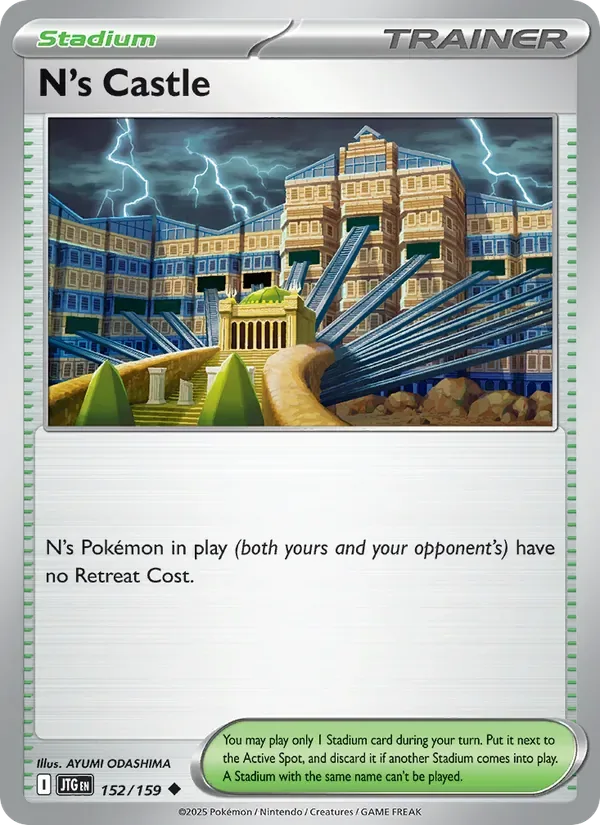 N's Castle, Journey Together