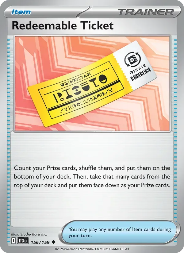 Redeemable Ticket, Journey Together
