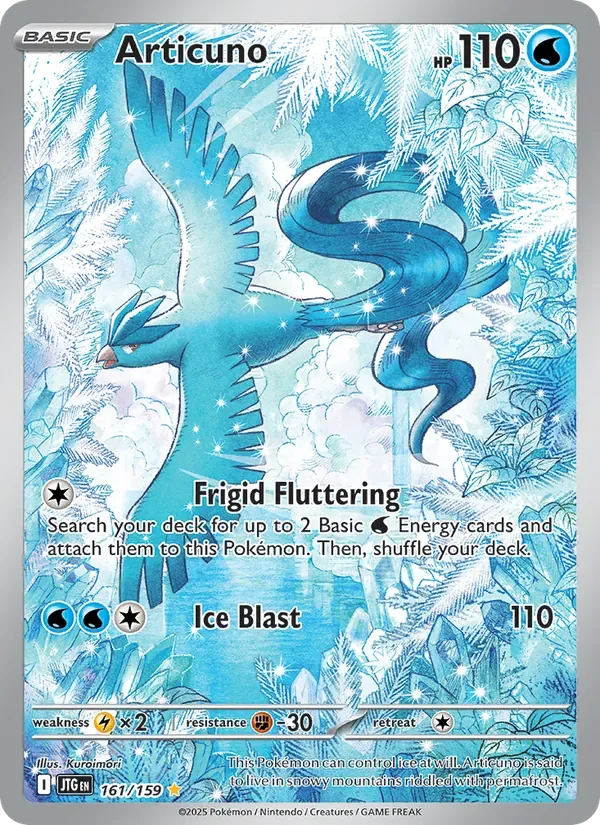 Articuno, Journey Together
