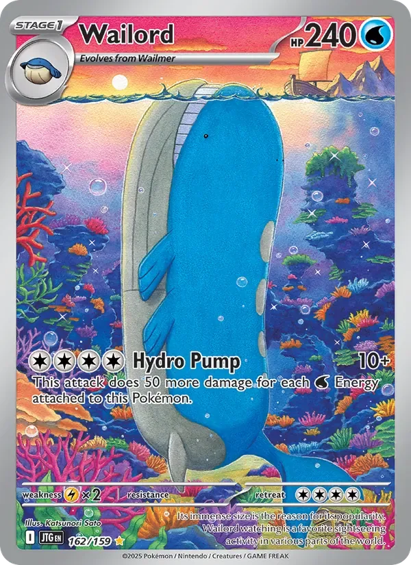 Wailord, Journey Together