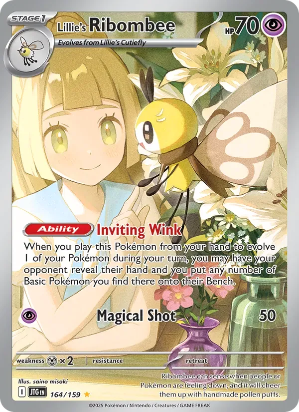 Lillie's Ribombee, Journey Together