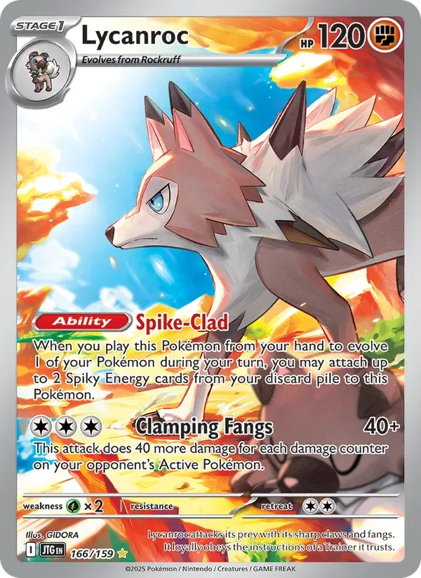 Lycanroc, Journey Together