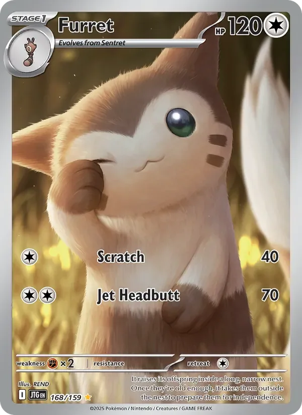 Furret, Journey Together
