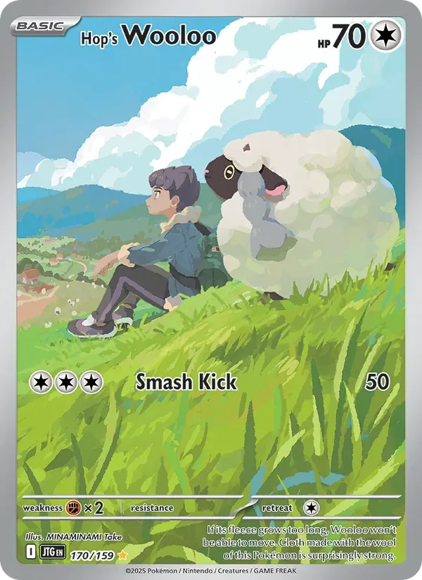 Hop's Wooloo, Journey Together