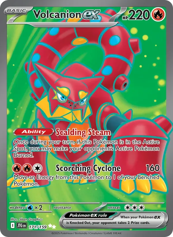 Volcanion ex, Journey Together