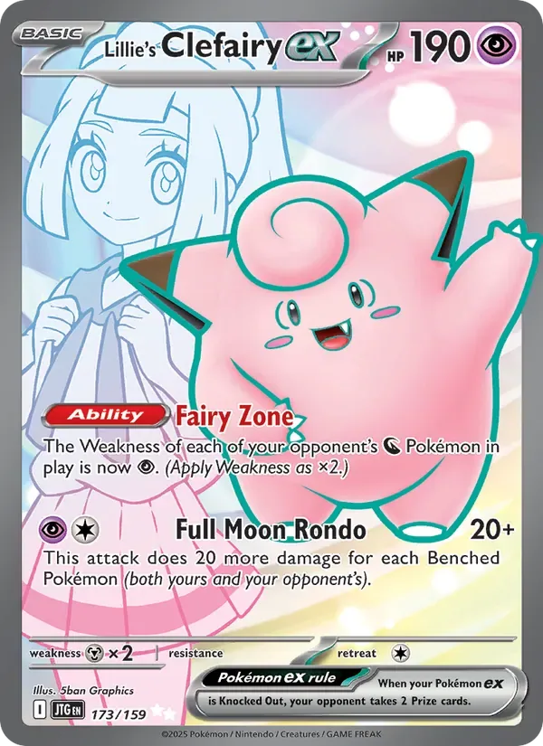 Lillie's Clefairy ex, Journey Together