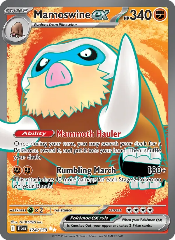 Mamoswine ex, Journey Together
