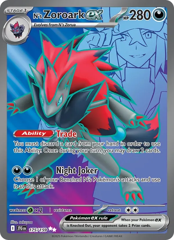 N's Zoroark ex, Journey Together
