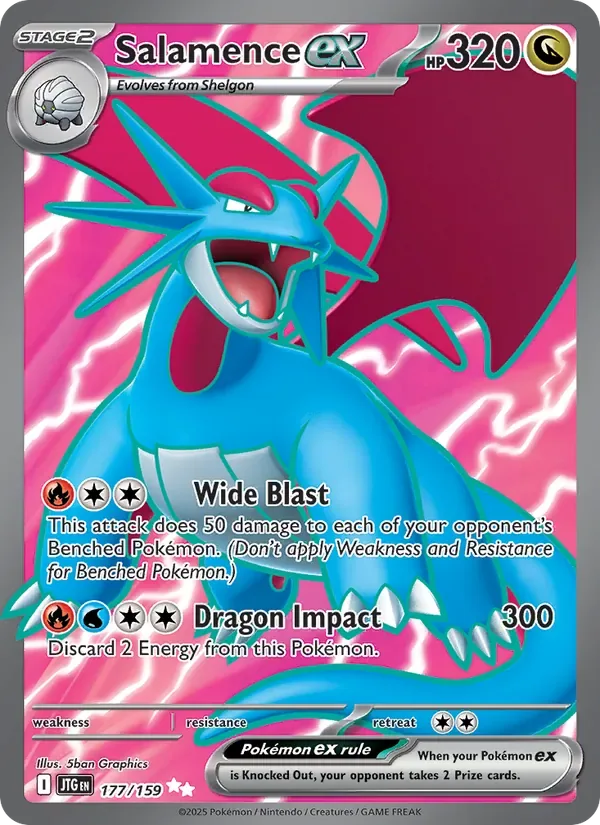 Salamence ex, Journey Together