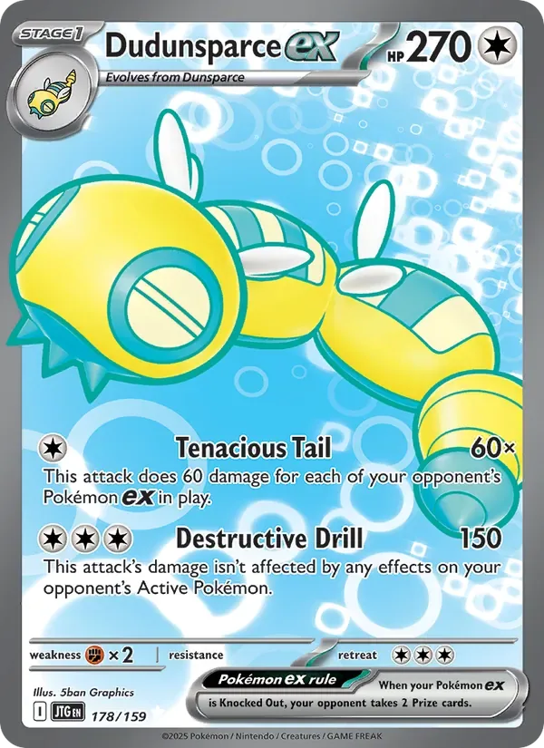 Dudunsparce ex, Journey Together