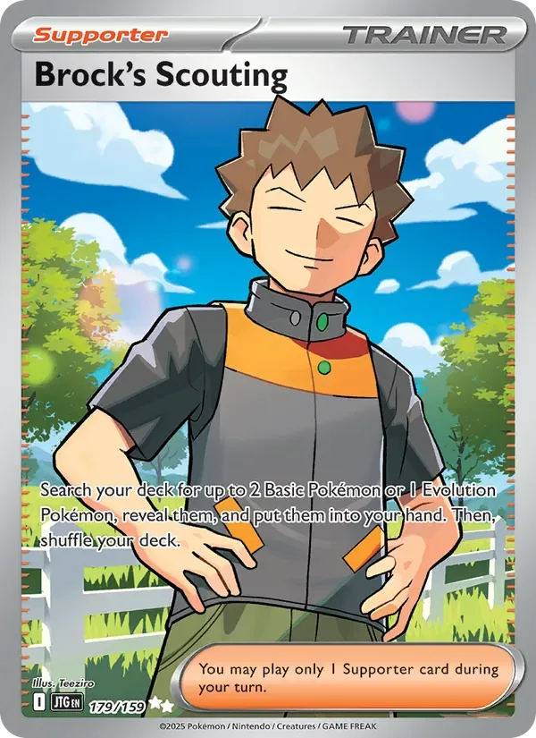 Brock's Scouting, Journey Together