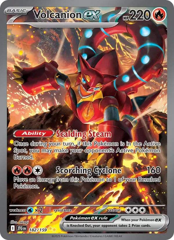 Volcanion ex, Journey Together