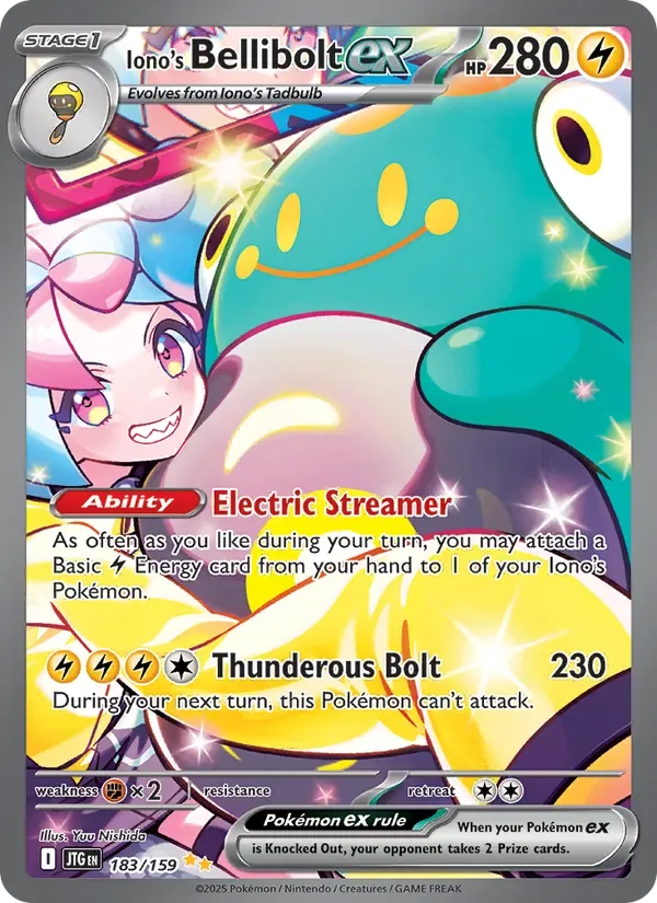 Iono's Bellibolt ex, Journey Together