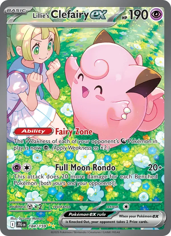Lillie's Clefairy ex, Journey Together