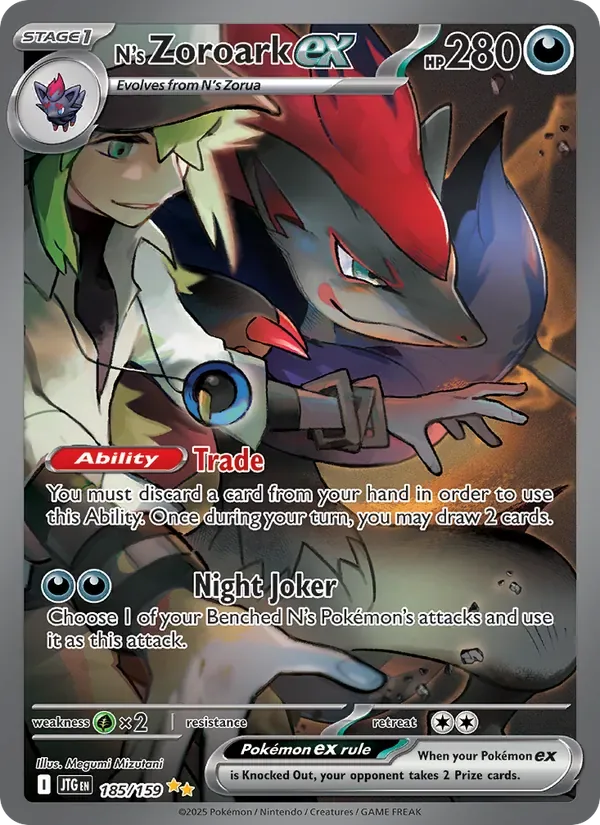N's Zoroark ex, Journey Together
