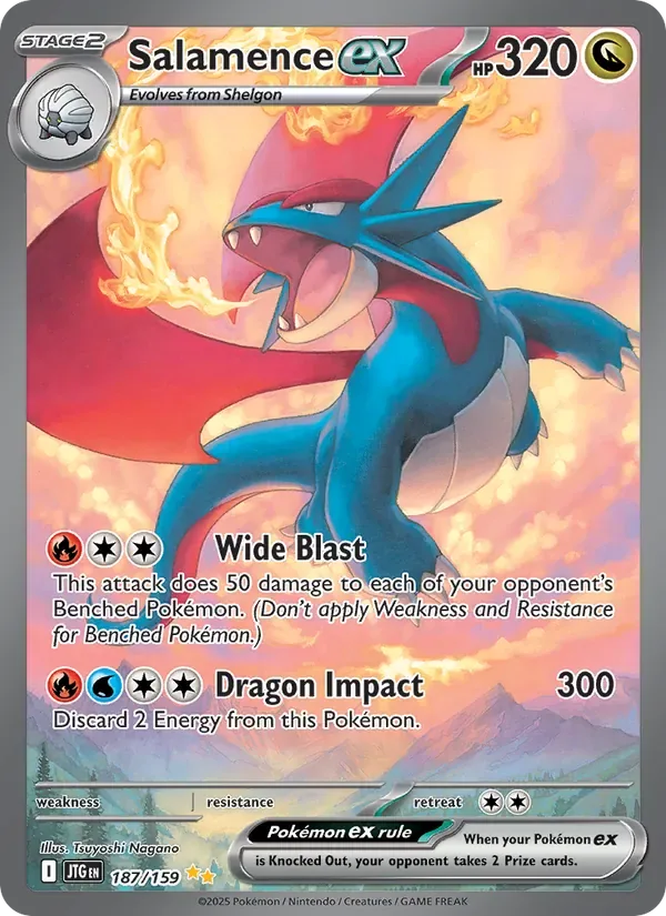 Salamence ex, Journey Together