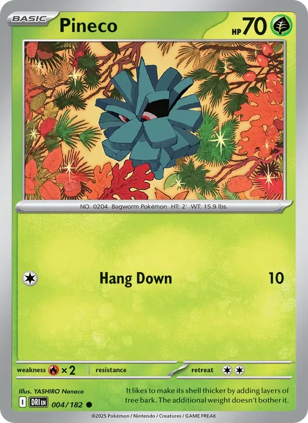 Pineco, Destined Rivals