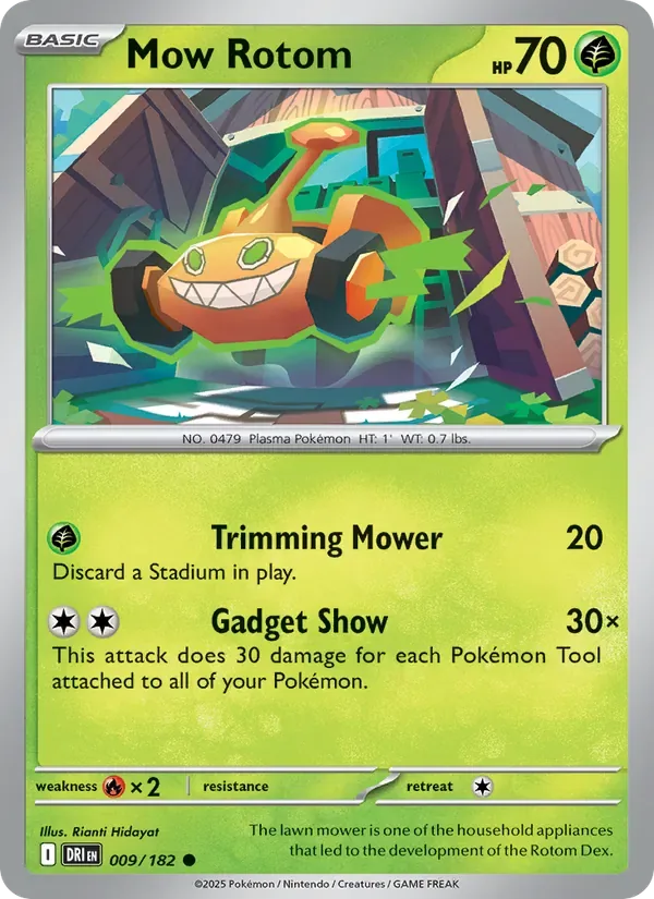 Mow Rotom, Destined Rivals
