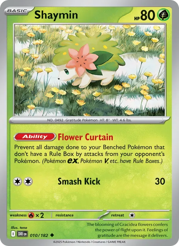 Shaymin, Destined Rivals