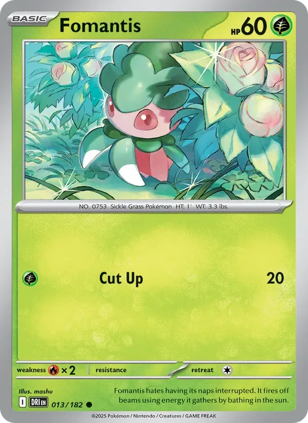 Fomantis, Destined Rivals