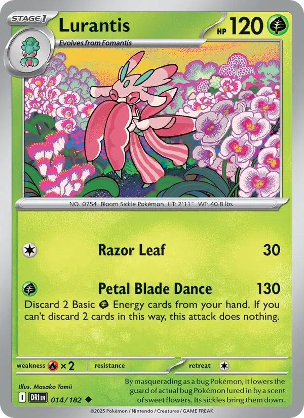 Lurantis, Destined Rivals