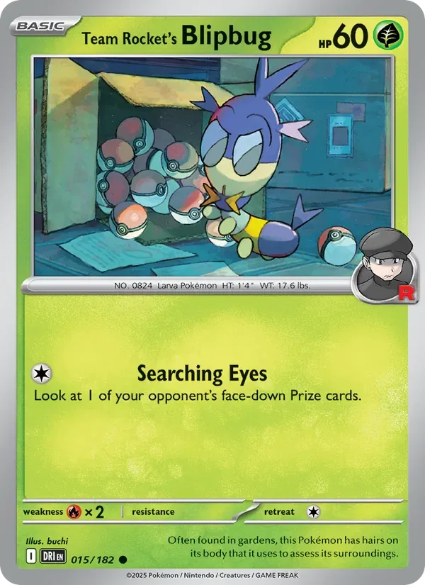 Team Rocket's Blipbug, Destined Rivals