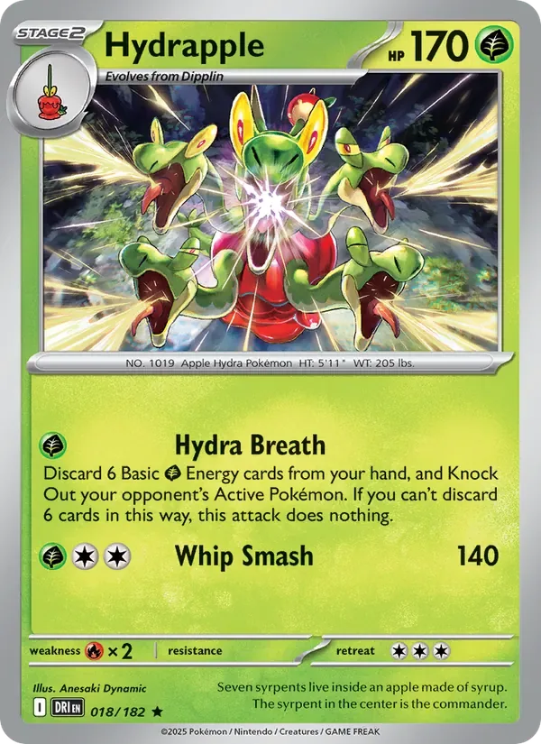 Hydrapple, Destined Rivals