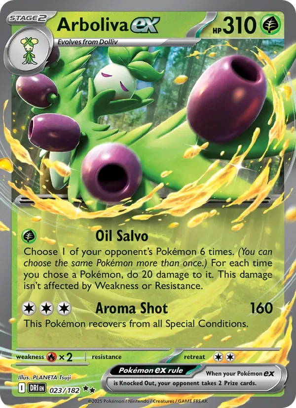Arboliva ex, Destined Rivals