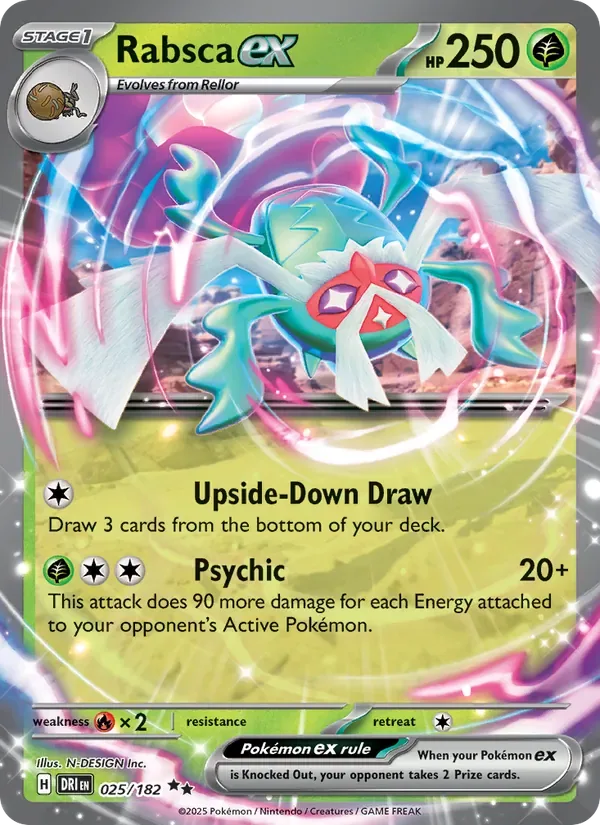 Rabsca ex, Destined Rivals