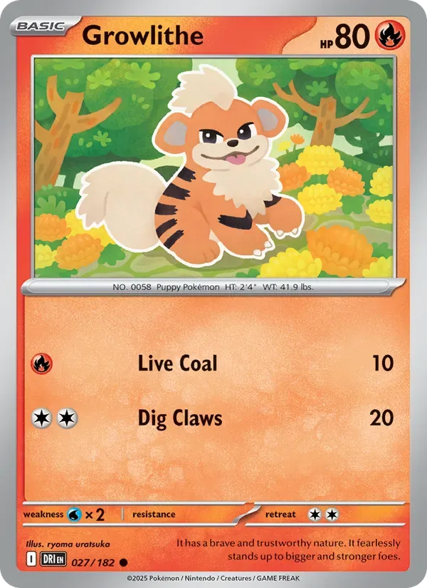 Growlithe, Destined Rivals