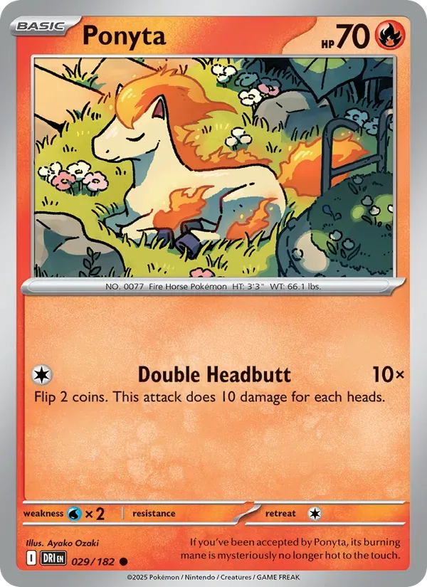 Ponyta, Destined Rivals